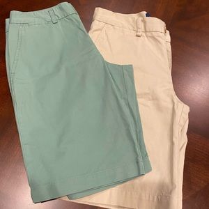 2 Polo Ralph Lauren Boys Chino Shorts Size 12